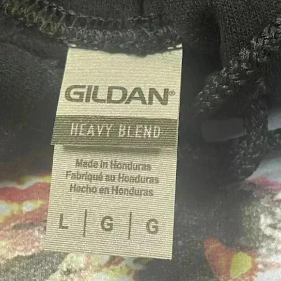 Juice WRLD 999 Hoodie Men's Large Sweatshirt Black Rap Legends Never Die Hip Hop - Picture 4 of 8